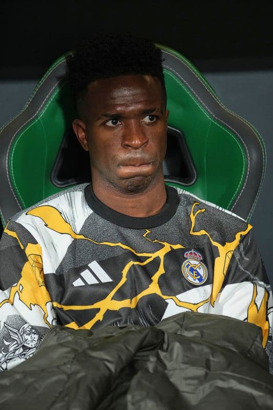 Vinícius Júnior odmieta predĺžiť zmluvu s Realom Madrid kvôli Alonsovi