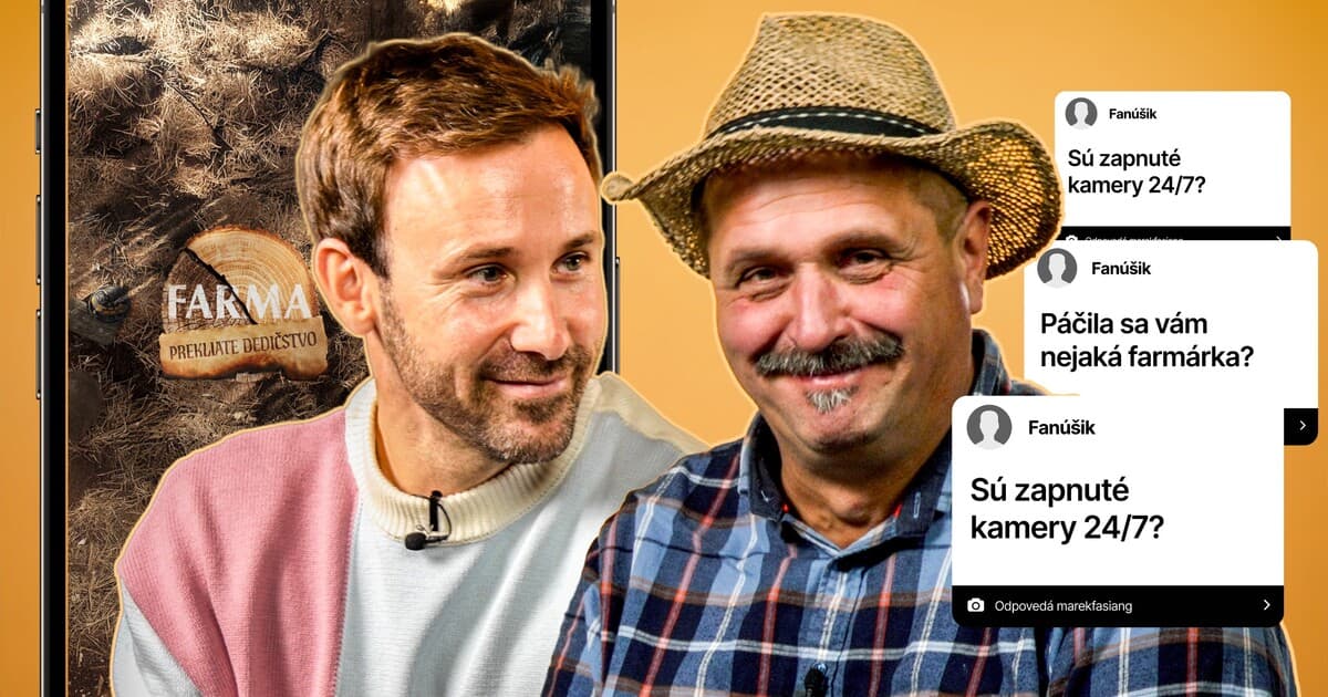 Marek Fašiang a Martin Bagar odhalili zákulisie Farmy v Close Friends