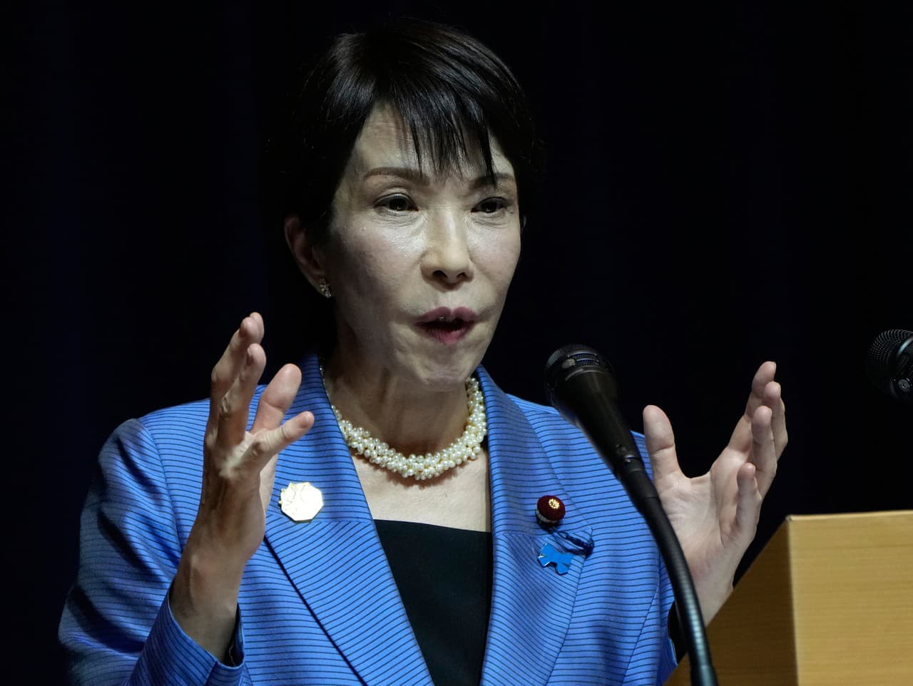 Japonská premiérka Takaičiová sa snaží o rokovania s Kim Čong-unom