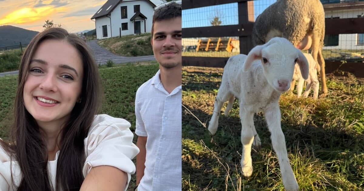 Mladí farmári Karin a Jozef: Život na samote a budúcnosť plná produktov