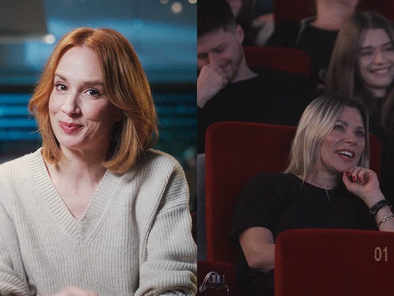 Telekom daroval divákom v kine čas na spojenie s blízkymi