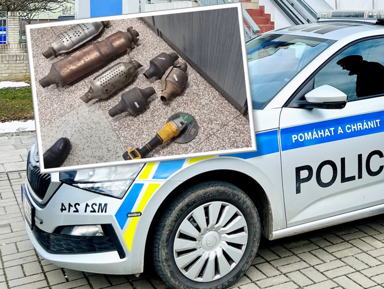 Slovenskí bratia devastovali autá v Brne: Škody presiahli 300 tisíc Kč