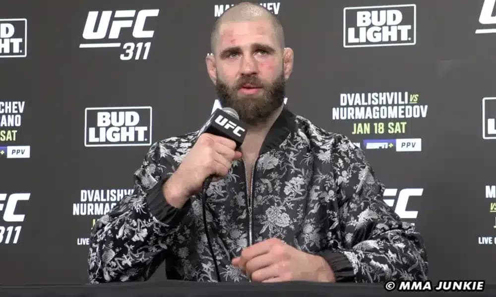 Jiří Procházka opäť oslovil fanúšikov svojou reakciou po zápase