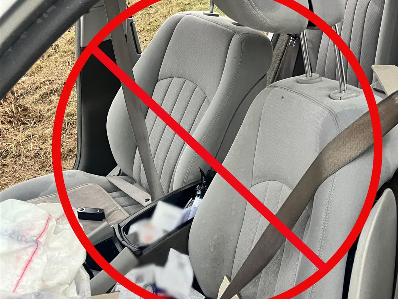 Polícia varuje: Bezpečnostné pásy môžu zachrániť životy