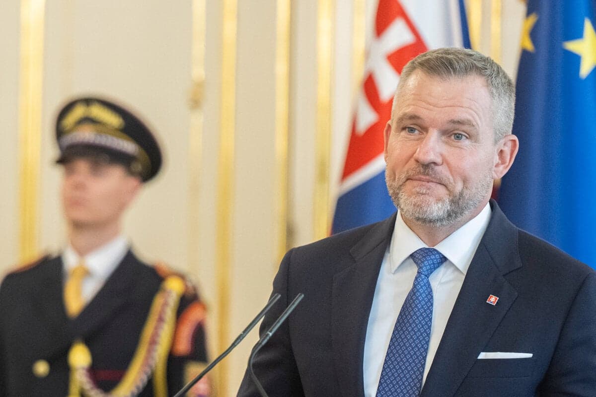 Pellegrini odcestuje do Prahy na pracovnú návštevu