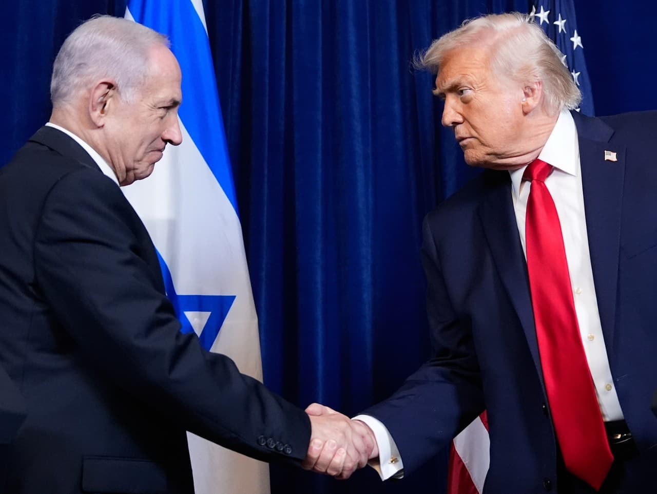 Netanjahuova milosť: Trump tvrdí, Herzog popiera