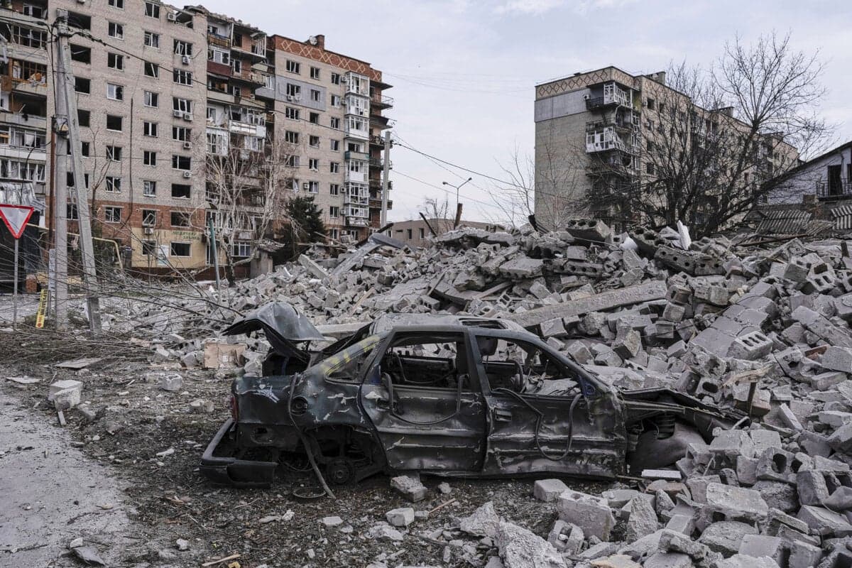 Pokrovsk: Kritická situácia na východnom ukrajinskom fronte