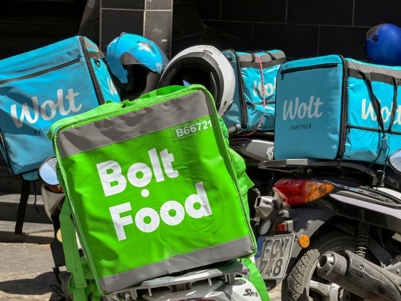 Kuriéri Woltu a Boltu vyhlásili štrajk: Požadujú férové odmeny