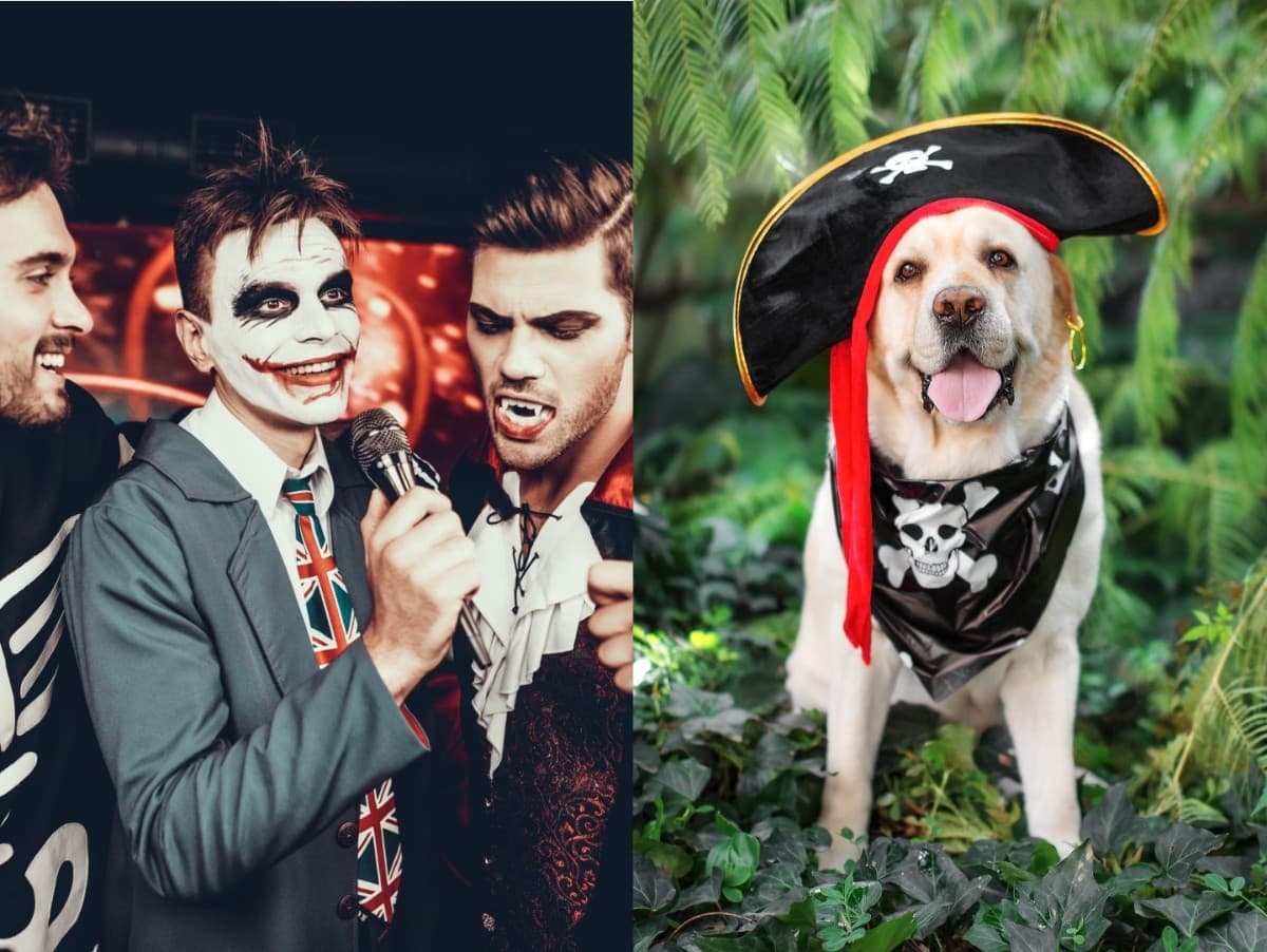 Halloweenský trapas: Mladík sa pohádal po prehre so psom