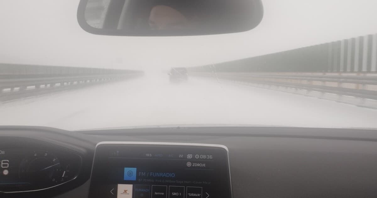 Uzavretie diaľnice D1 cez víkend: Polícia žiada o trpezlivosť