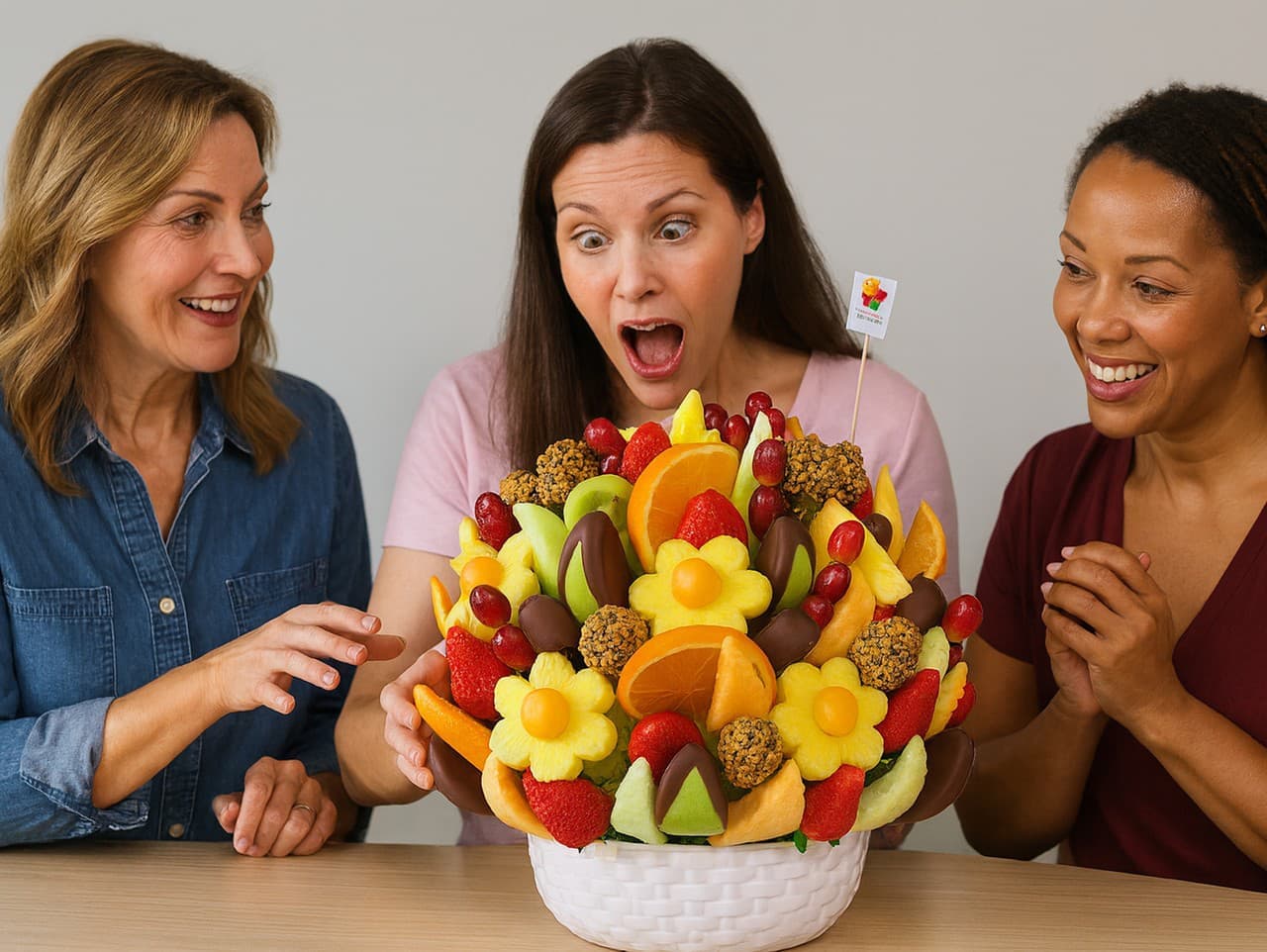 Ovocné kytice: Darček, ktorý poteší všetky zmysly