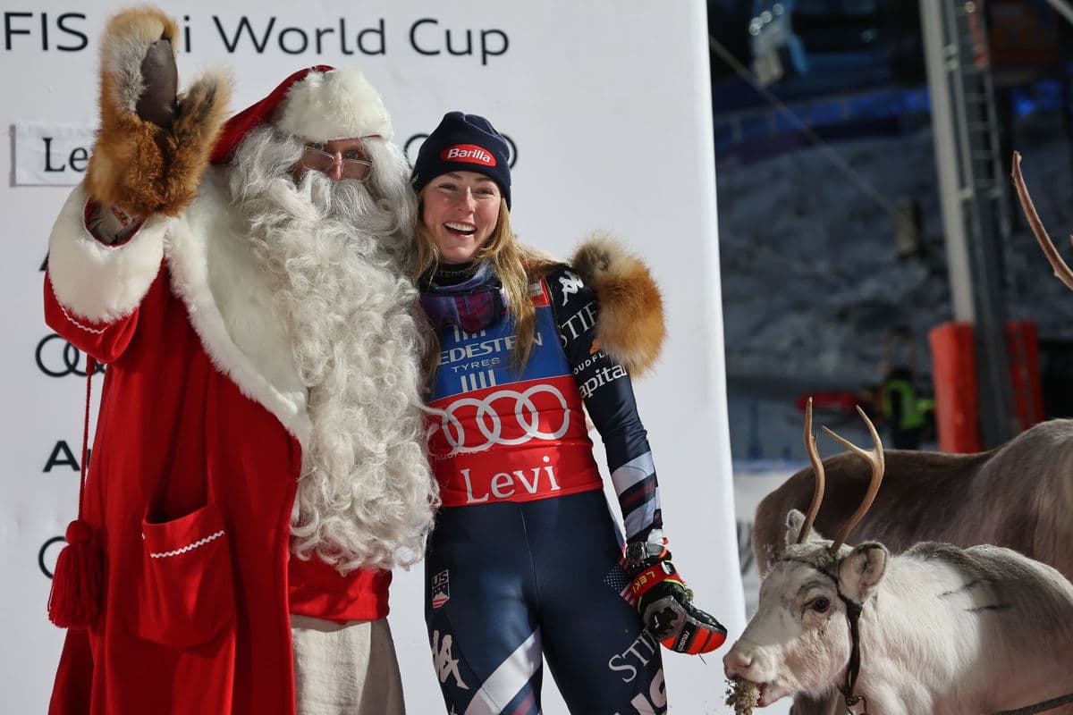 Shiffrinová opäť na vrchole: 102. víťazstvo vo Svetovom pohári