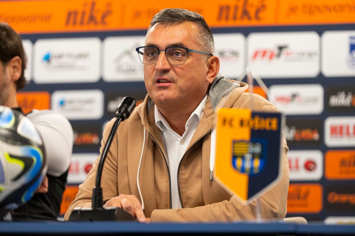 FC Košice v kríze: Prezident kritizuje hráčov za slabé výkony