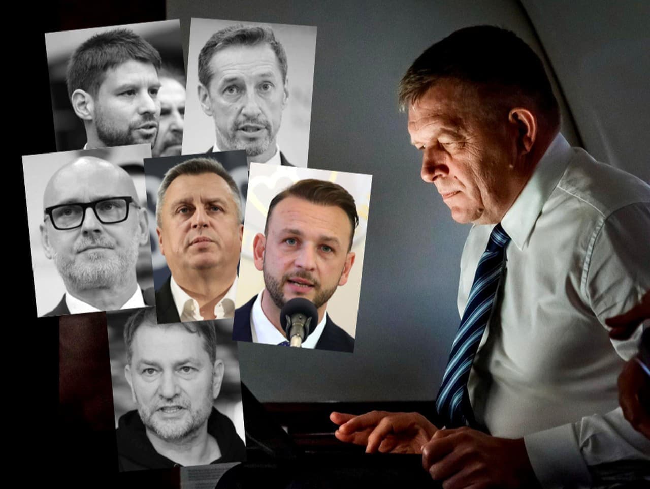 Fico posiela list Zelenskému, opozícia sa odvracia