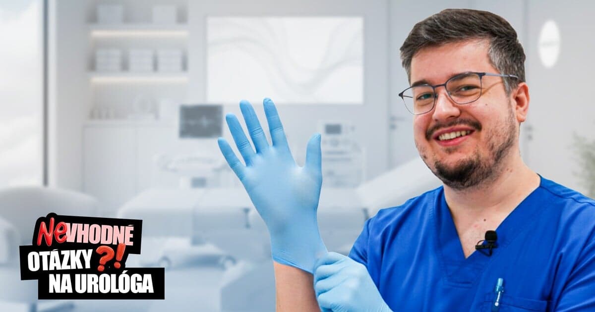 Odpovede na otázky o urológii: Prečo navštíviť odborníka?