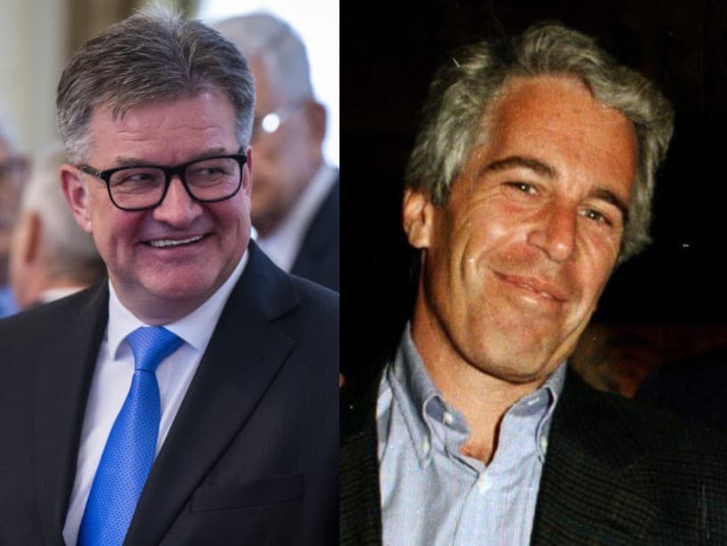 Miroslav Lajčák a Jeffrey Epstein: Tajné stretnutie s vysokým politickým prepojením