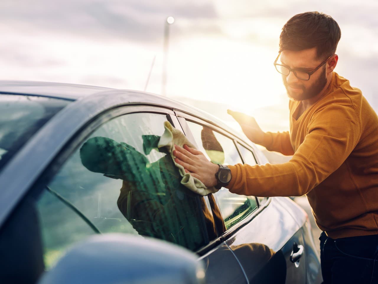 Zahmlené sklá? Riešenie je jednoduché a lacné!