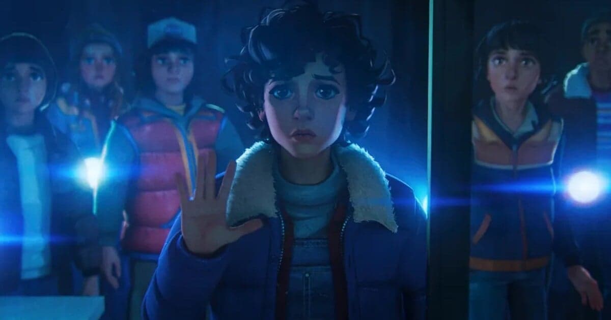 Netflix odhaľuje animovaný spin-off Stranger Things: Tales From ’85