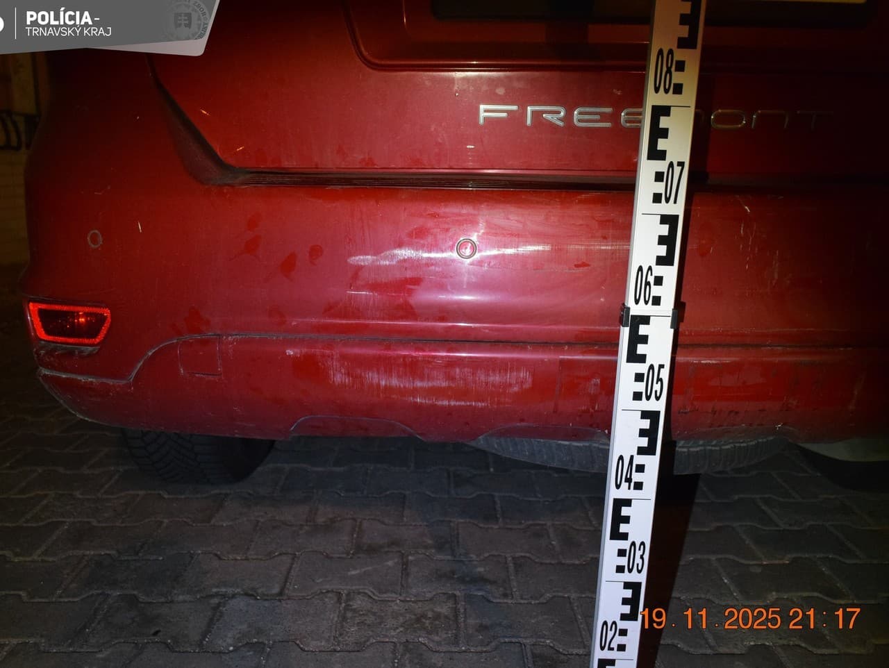 Polícia v Trnave vyšetruje dve dopravné nehody