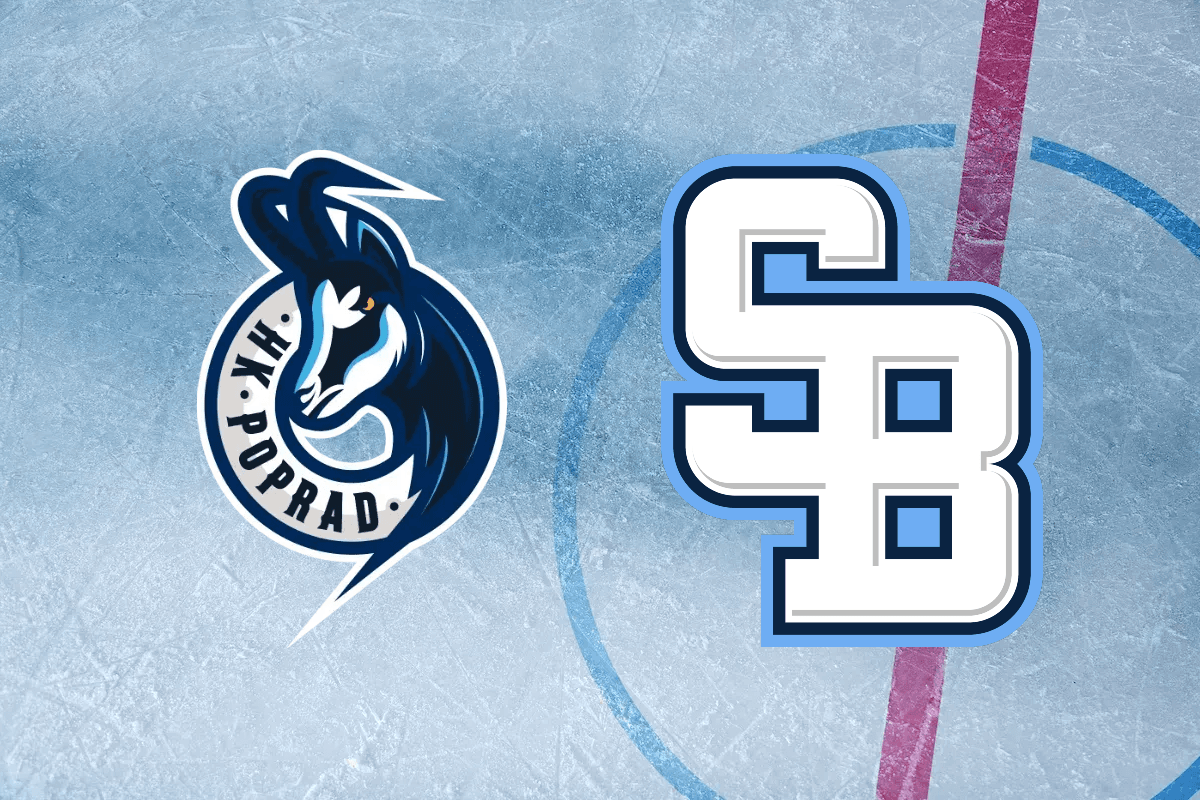 ONLINE prenos: HK Poprad vs. HC Slovan Bratislava v Tipsport lige