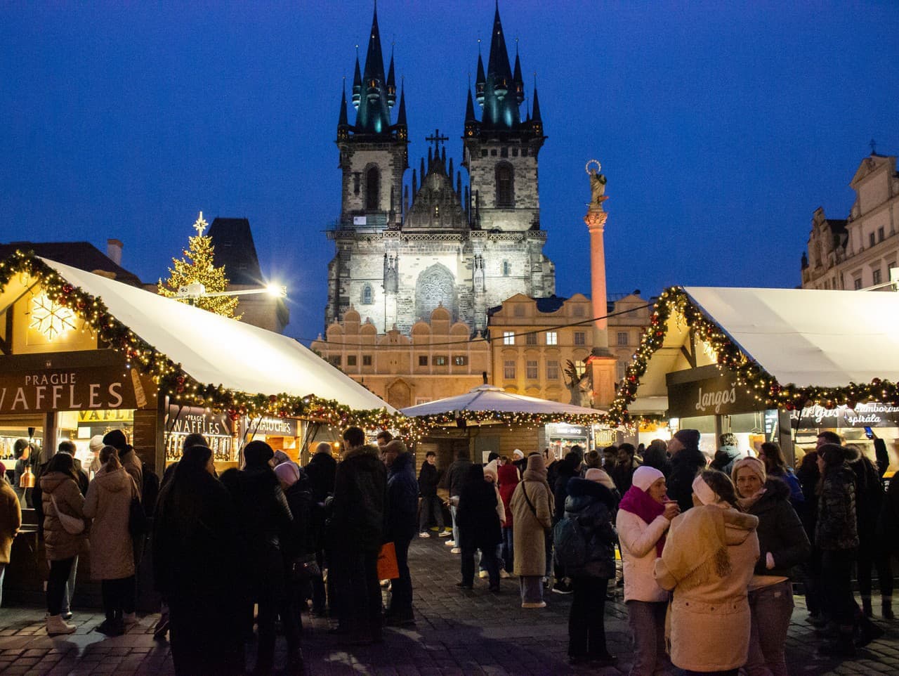 Nemci varujú pred vianočnými trhmi v Prahe: Hrozí žltačka!