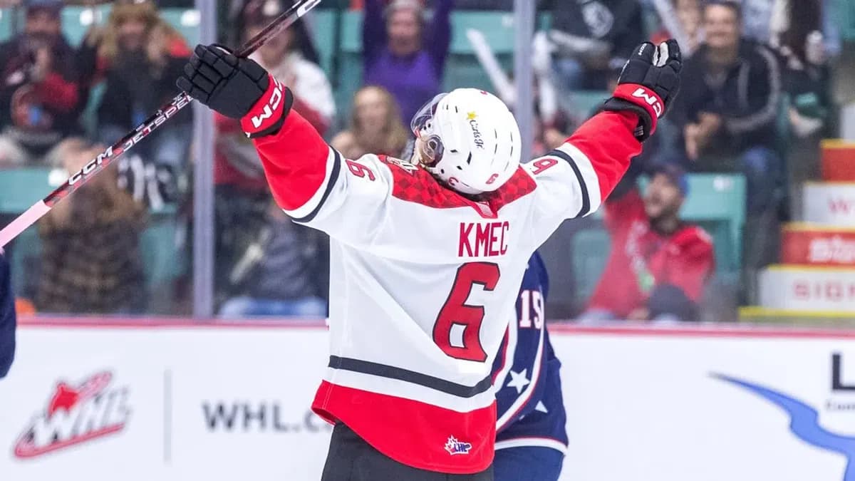 Kmec exceloval v AHL, prispel k víťazstvu Hendersonu