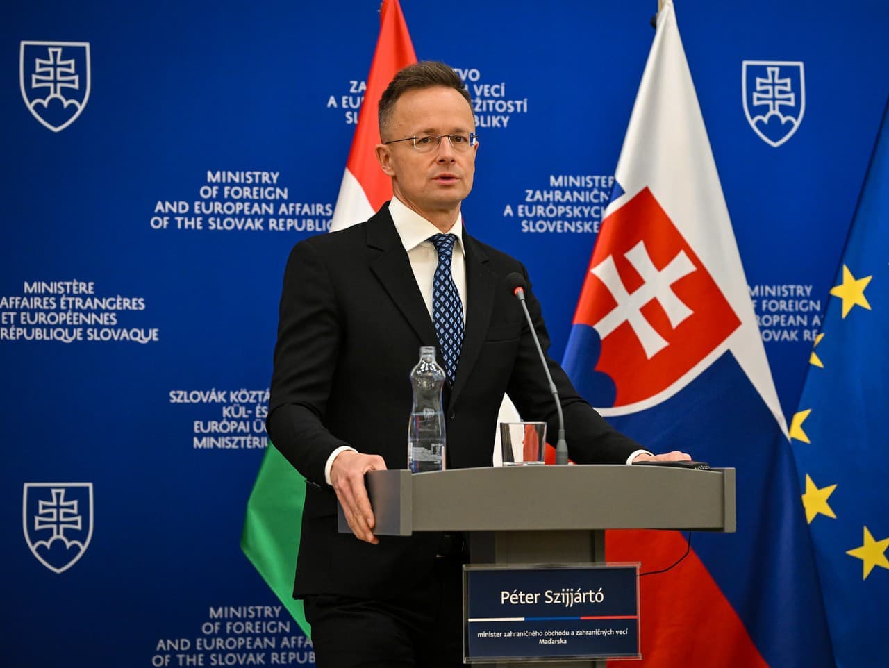 Maďarsko podporuje Trumpov mierový plán pre Ukrajinu