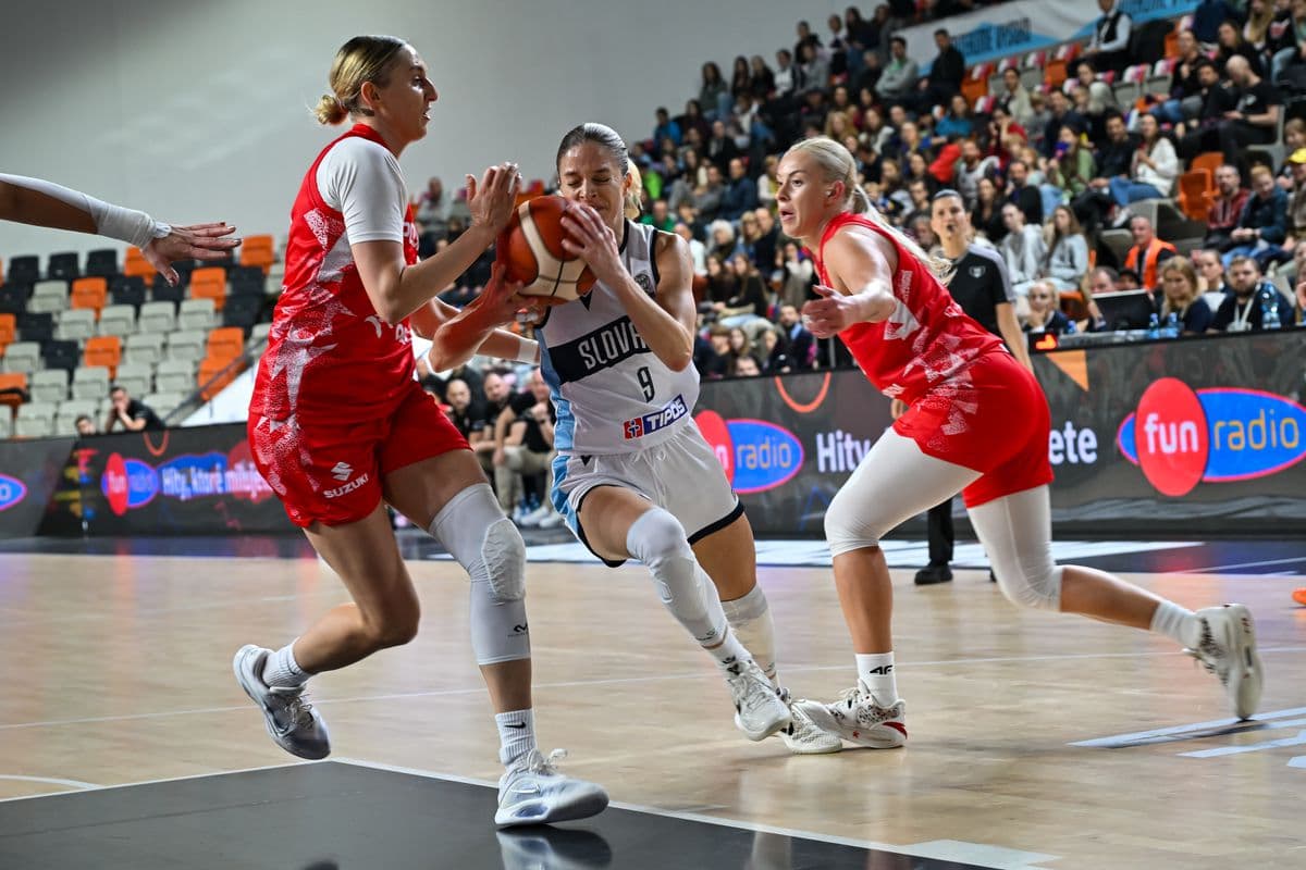 Slovenky na úvod kvalifikácie prehrali s Poľskom, ale nevzdávajú sa