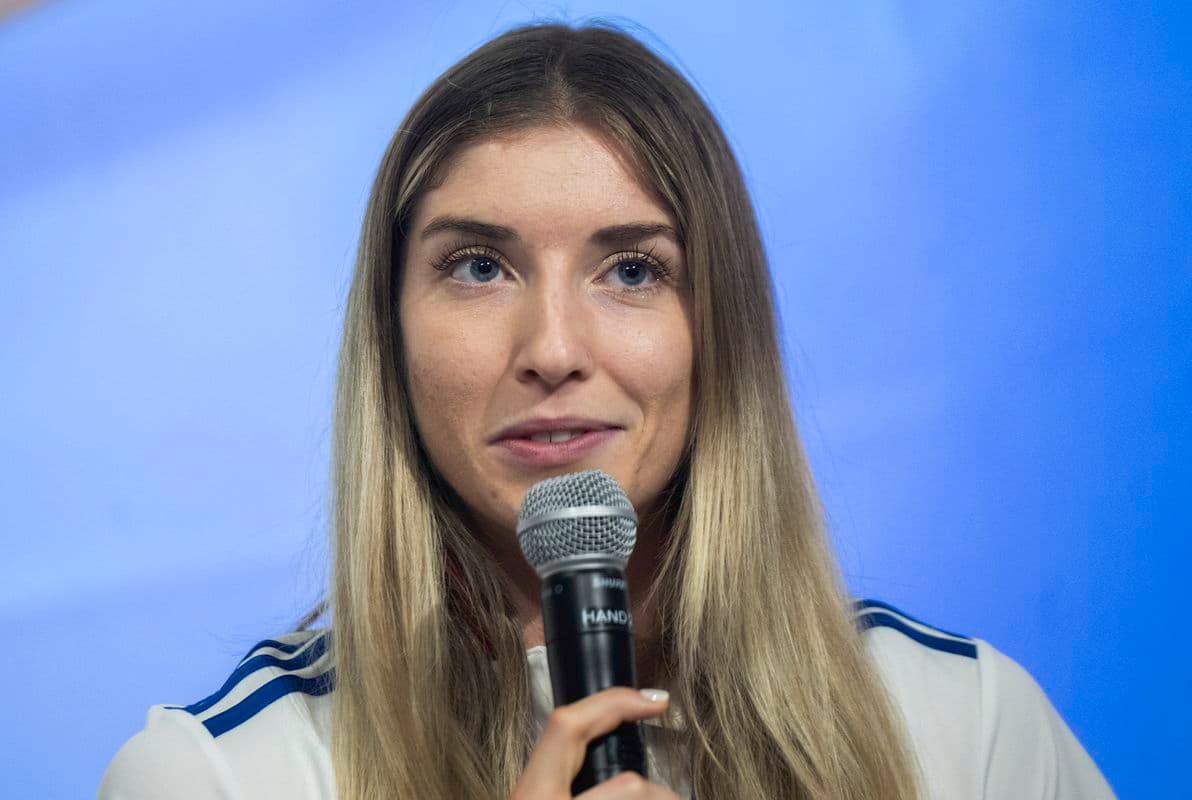 Emma Zapletalová získala ocenenie Najlepšia športovkyňa rezortu obrany