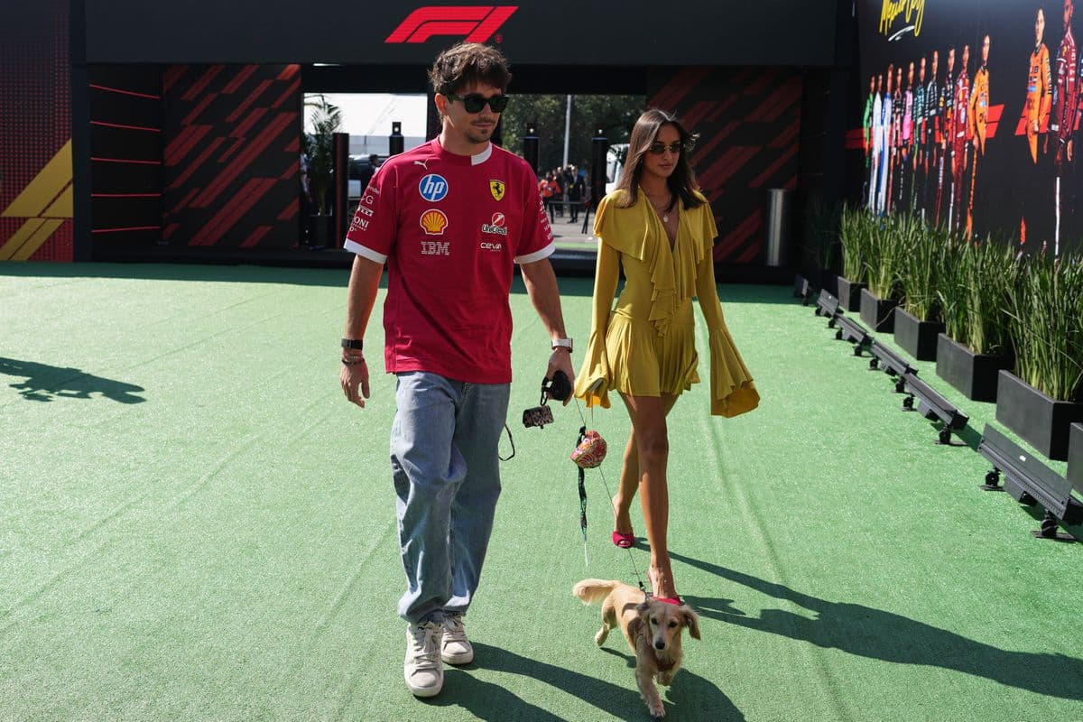 Charles Leclerc prekvapil zásnubným prsteňom za pol milióna eur