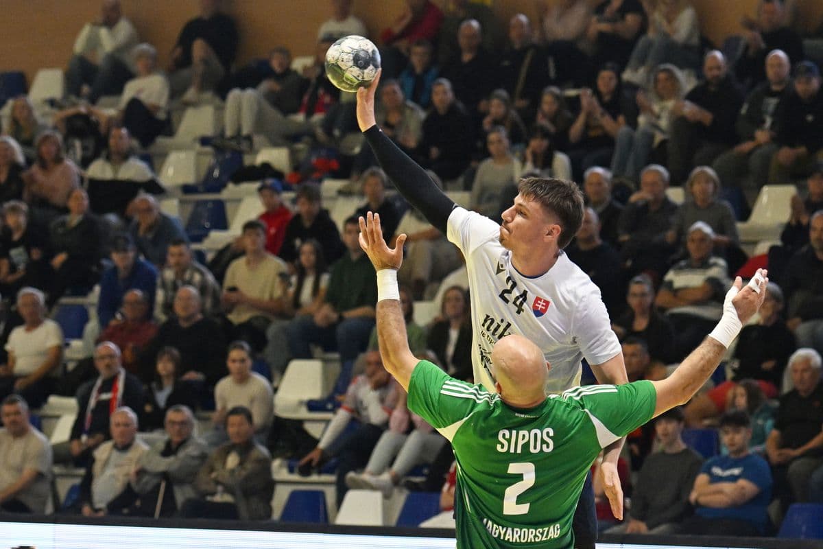Slovenskí hádzanári čakajú na súpera v kvalifikácii MS 2027
