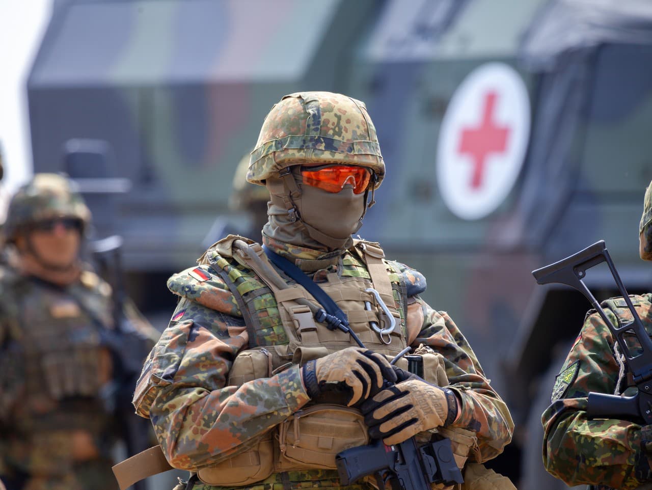 Nemecko posilní hranice s Poľskom vojakmi kvôli hrozbe z Ruska