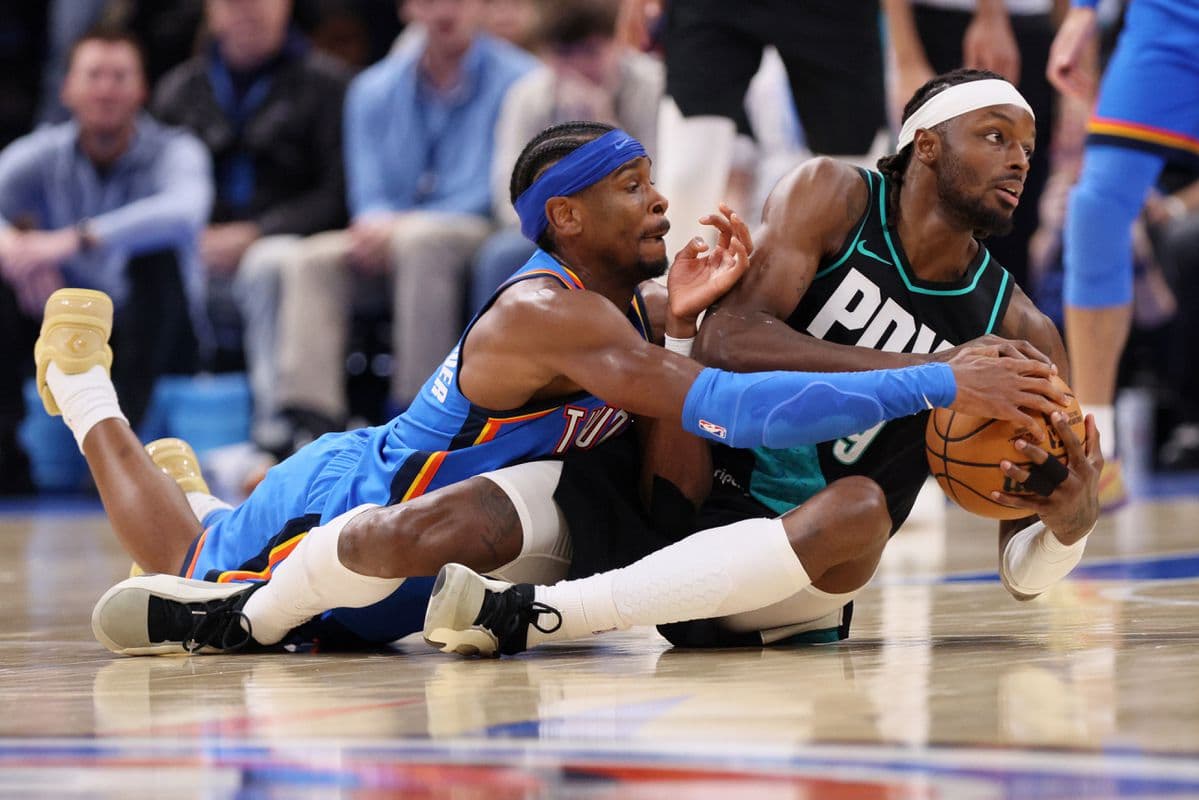 Oklahoma City Thunder dominovali, Gilgeous-Alexander opäť žiaril