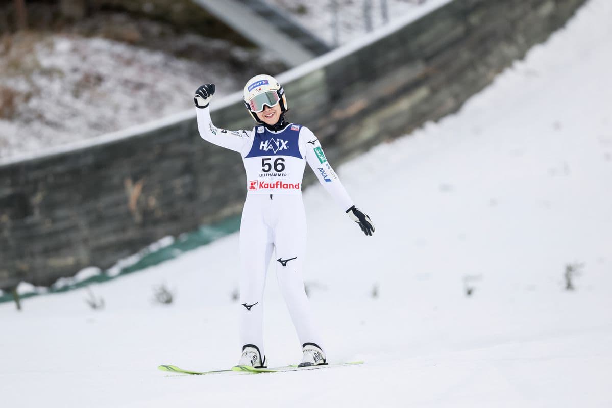 Japonská skokanka Marujamová dominovala na úvodnom podujatí SP