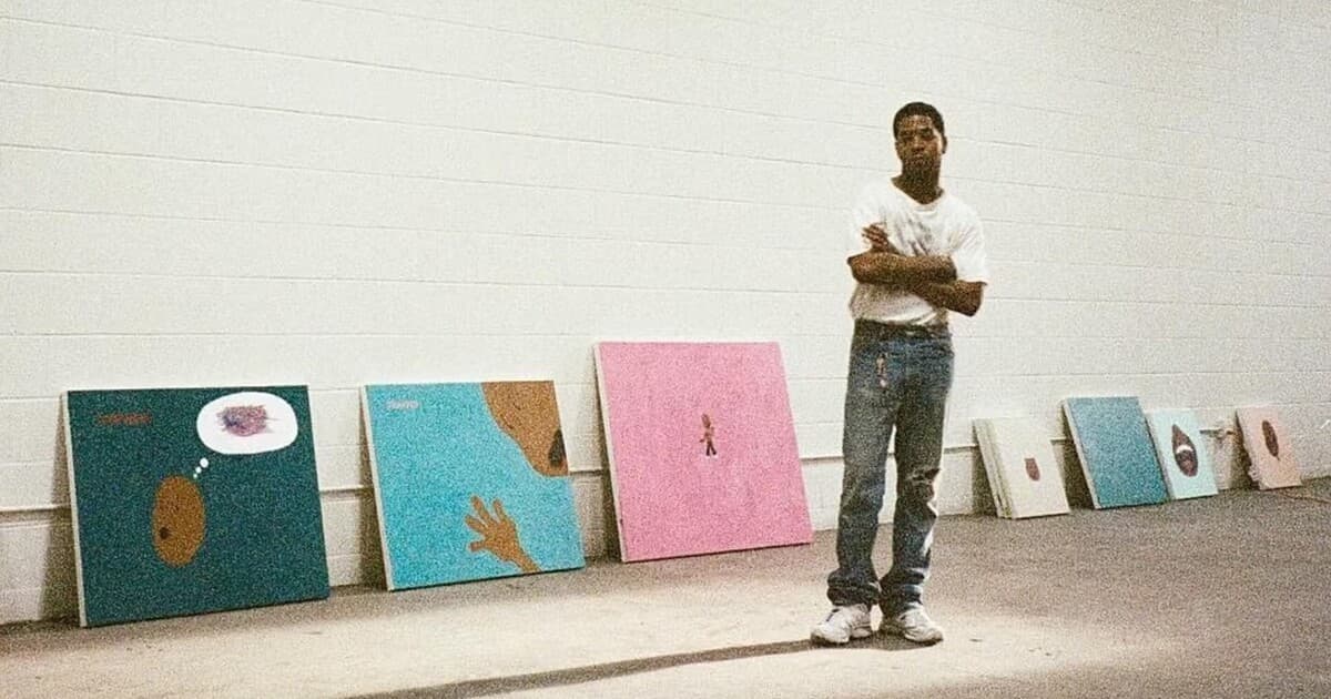 Kid Cudi otvára svoju prvú výstavu v Paríži ako maliar Scott Ramon