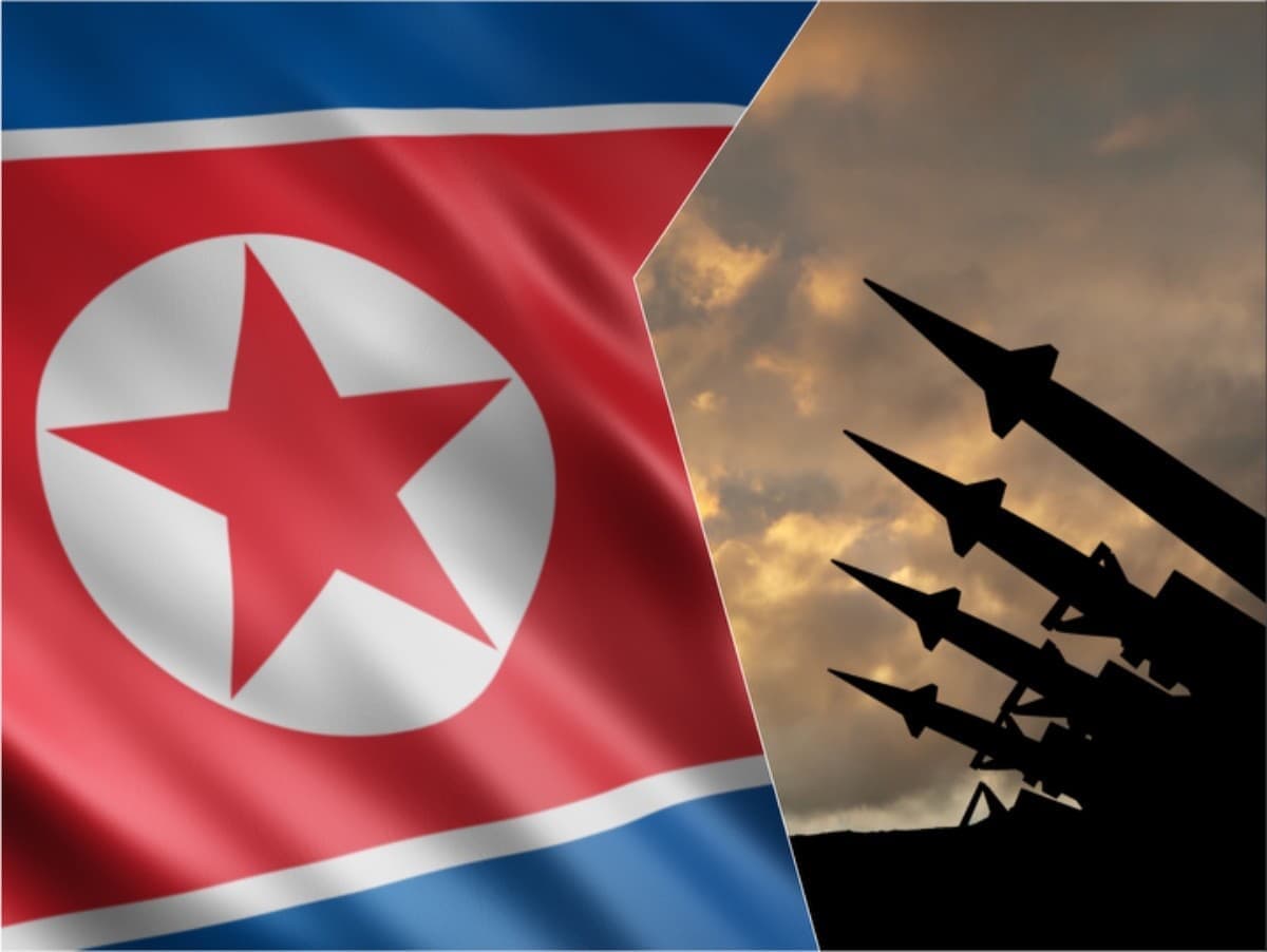 Severná Kórea opäť testovala balistickú raketu