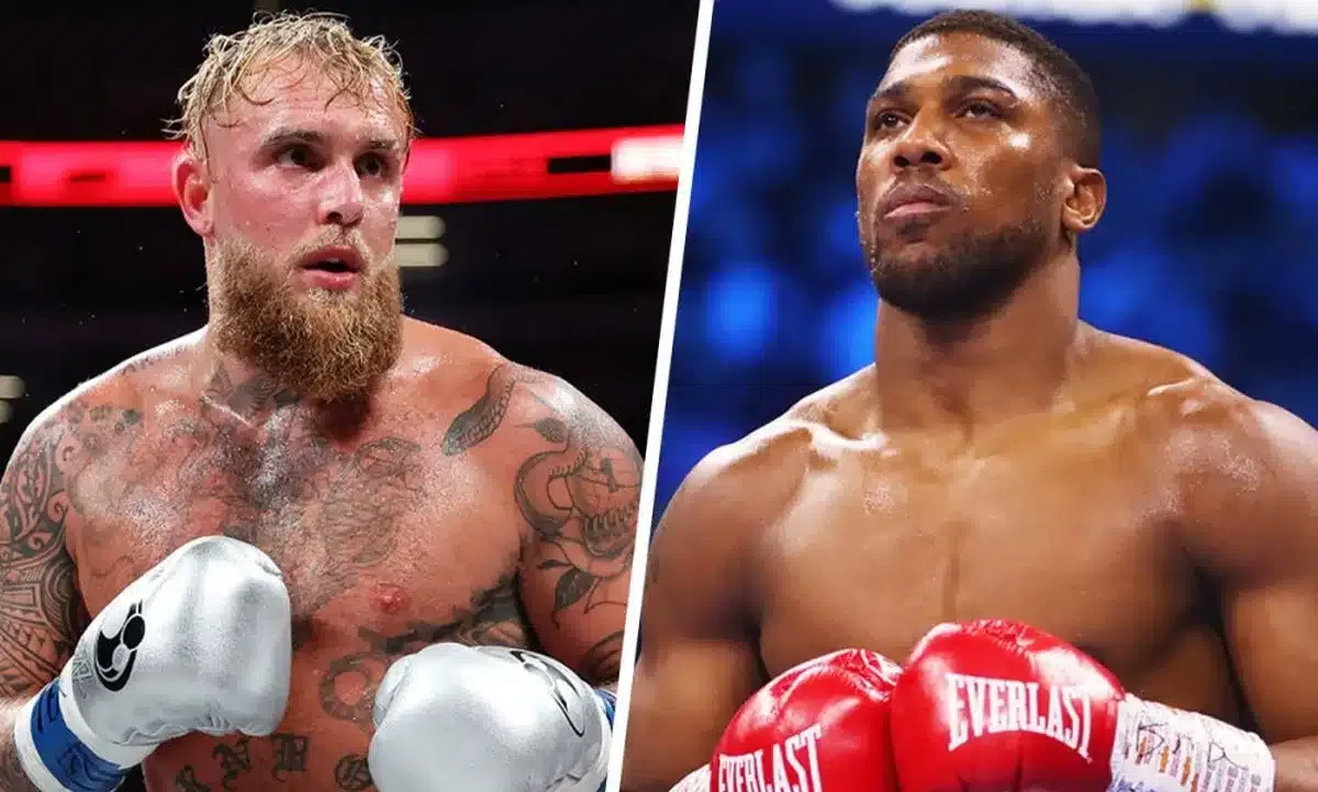 Joe Rogan predpovedá šialený zápas Jake Paul vs Anthony Joshua