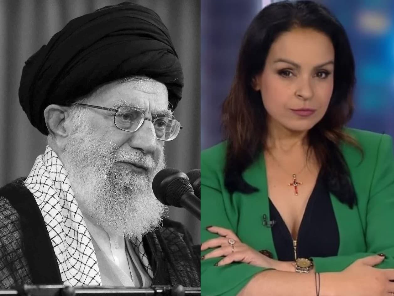 Desivý odkaz moderátorky po smrti iránskeho vodcu šokoval svet