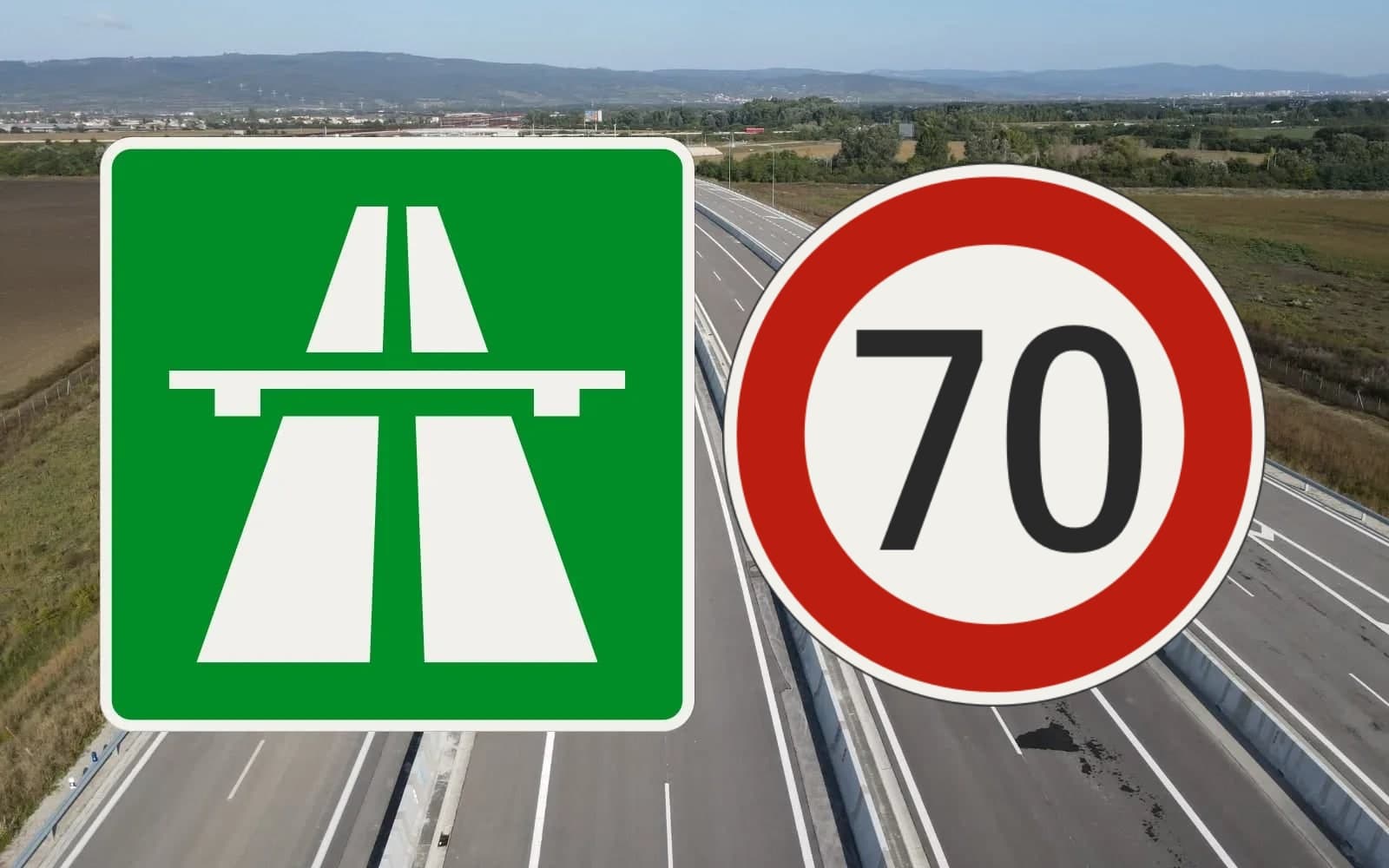 Španielsko zavádza nočný rýchlostný limit 70 km/h na diaľnici