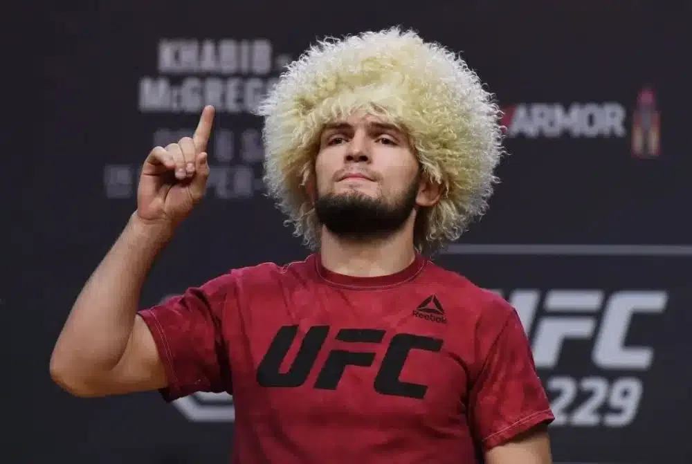 Khabib Nurmagomedov zarobil 4,5 milióna dolárov za deň s papachou