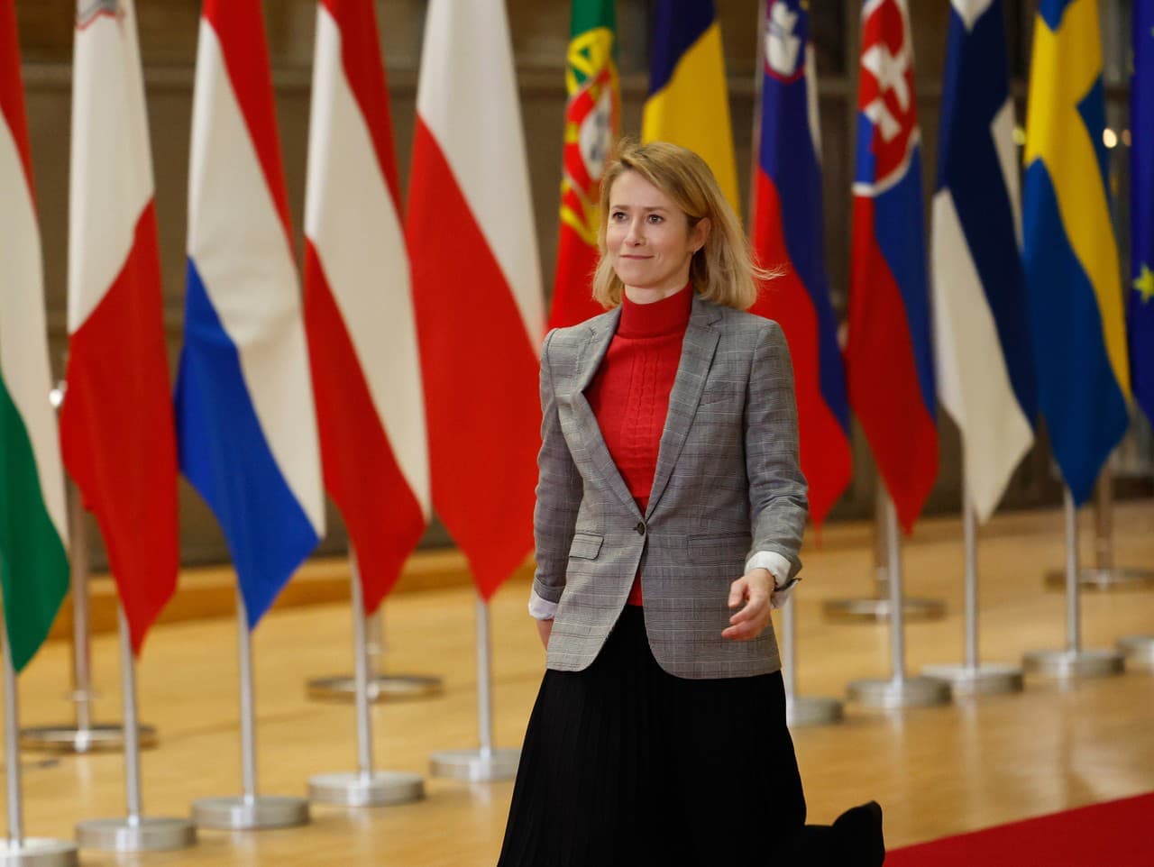 Kallasová varuje USA pred vojnou, EÚ zaradila Rusko na čiernu listinu