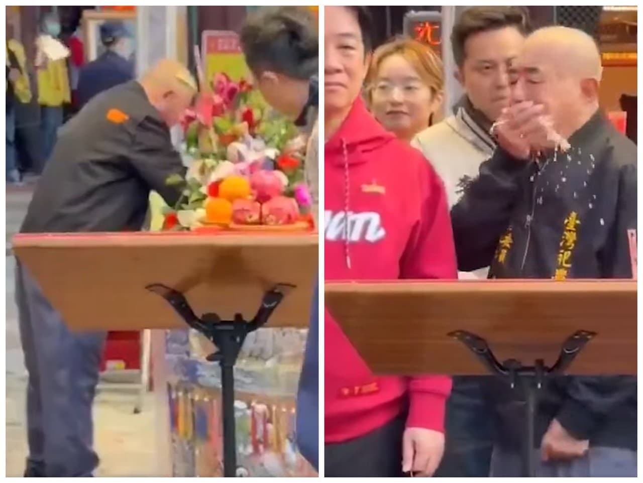 Taiwanský prezident zažil nechutný trapas počas osláv nového roka