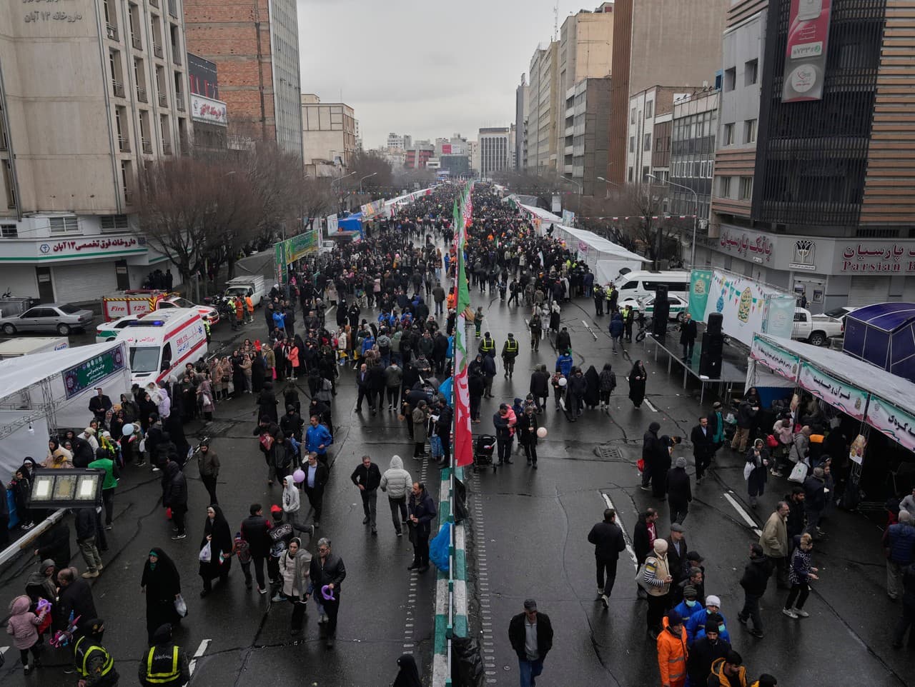 V Iráne zatkli viac ako 50-tisíc ľudí počas protestov