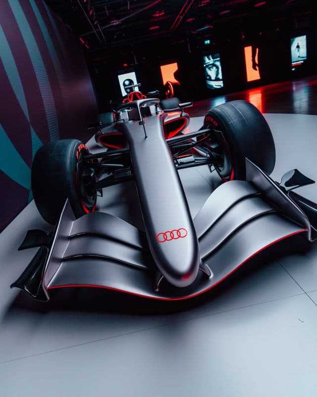 Audi odhalilo koncept monopostu pre F1 a má ambície na titul