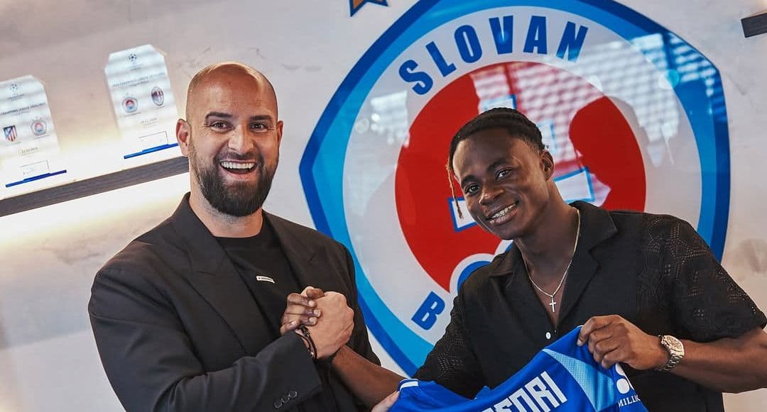 Kelvin Ofori: Talent, ktorý Slovanu chýba v Konferenčnej lige