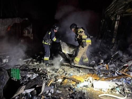 Masaker na ceremoniáli: Ruský útok zaskočil ukrajinskú elitu