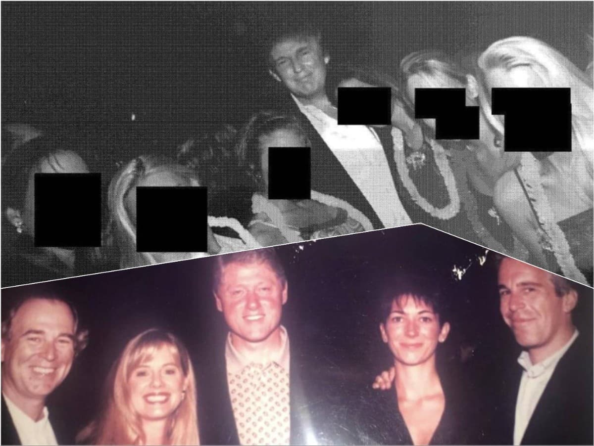 Nové fotografie z pozostalosti Epsteina: Trump a Clinton na snímkach