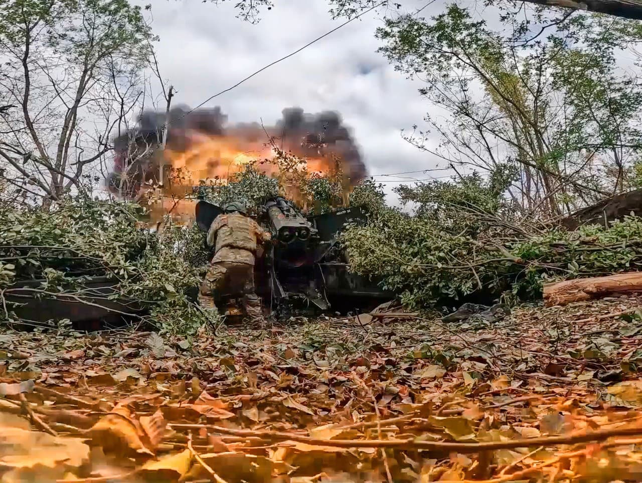 Ruský 108. výsadkový pluk na pokraji kolapsu: Alkohol a drogy na prvom mieste