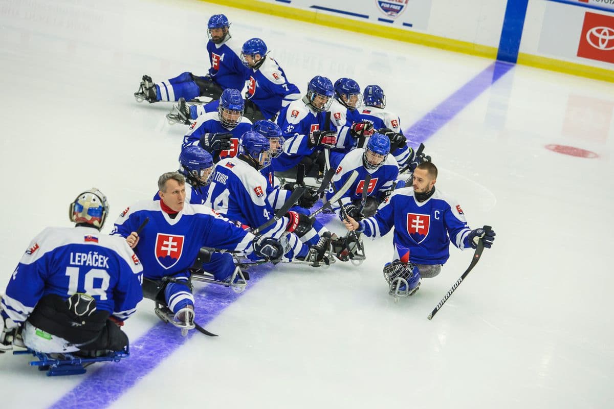 Slovenskí parahokejisti úspešne odštartovali kvalifikáciu na ZPH 2026
