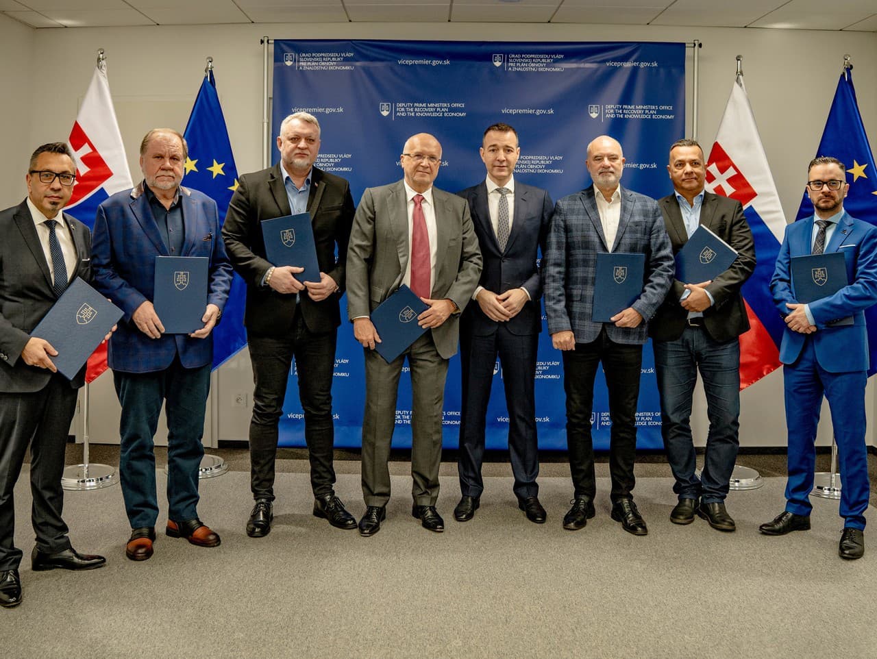 Zamestnávatelia a Úrad pre Plán obnovy podpísali memorandum o inováciách